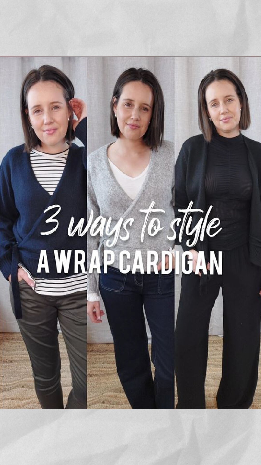 Wrap Cardi